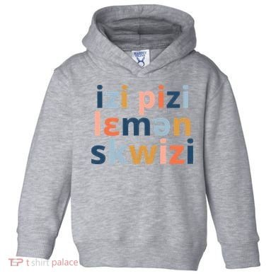 Funny Speech Therapy IPA Phonetics Phoneme Therapist Toddler Hoodie