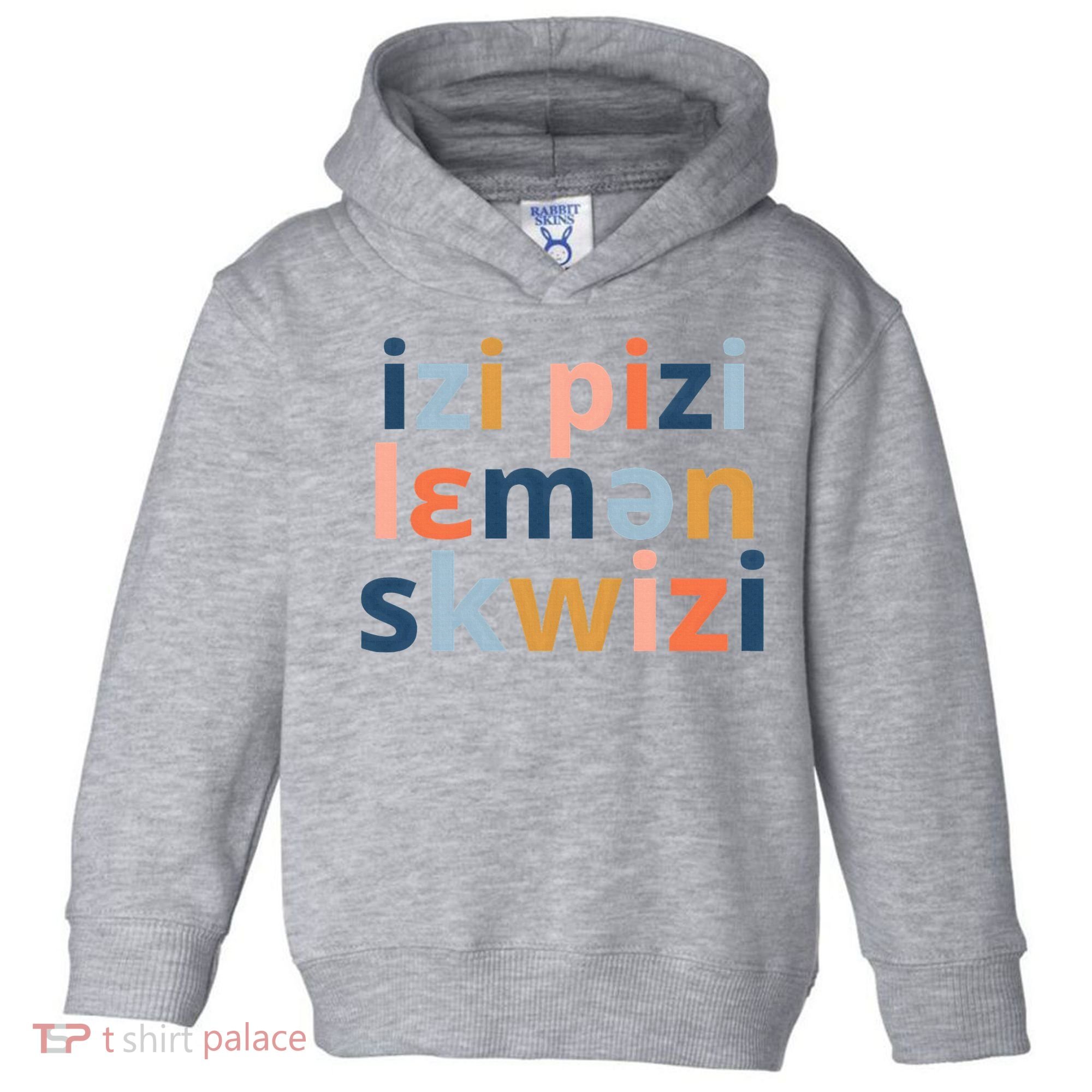 Funny Speech Therapy IPA Phonetics Phoneme Therapist Toddler Hoodie