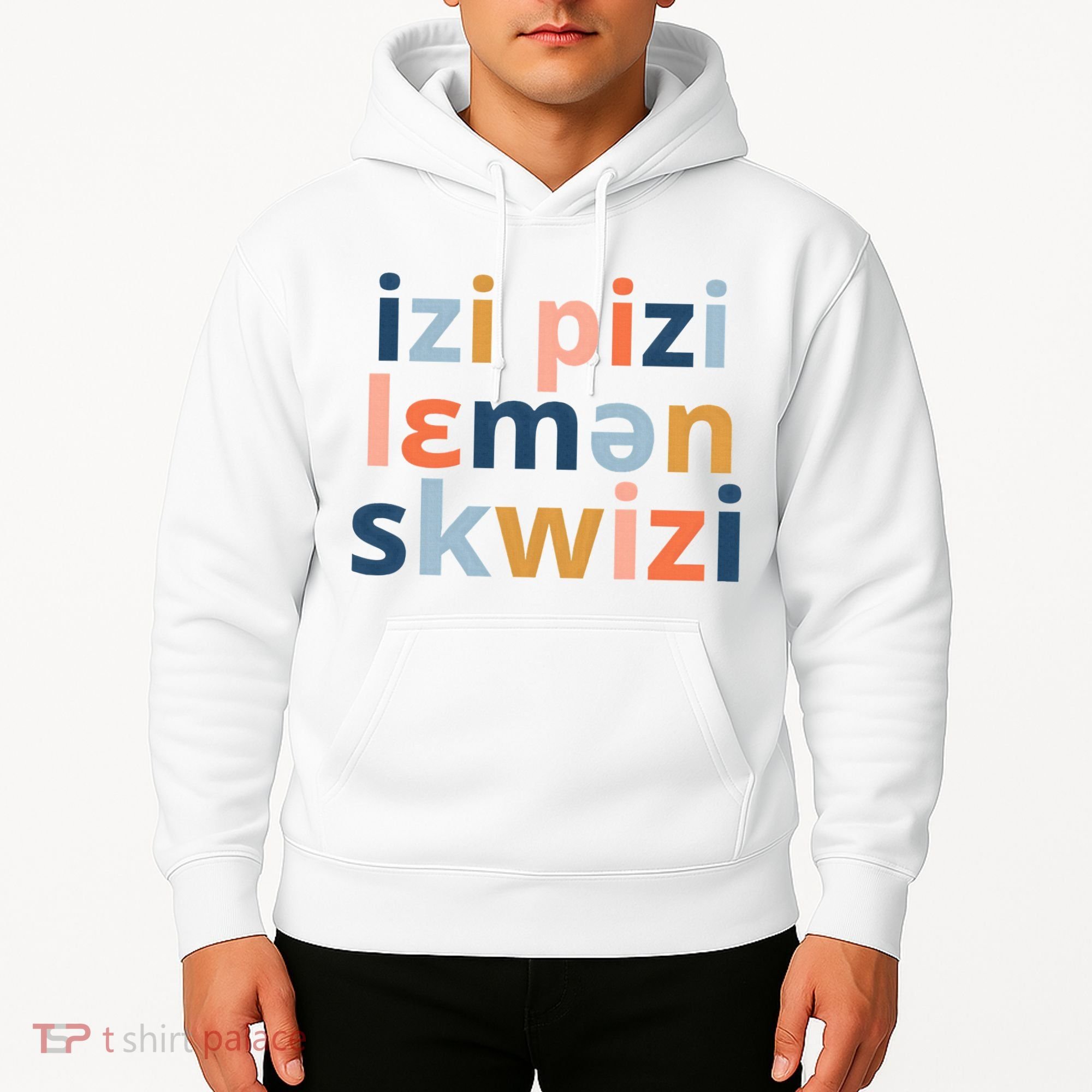 Funny Speech Therapy IPA Phonetics Phoneme Therapist Hoodie