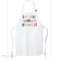 Funny Speech Therapy IPA Phonetics Phoneme Therapist Apron thumb 0