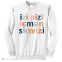 Funny Speech Therapy IPA Phonetics Phoneme Therapist Sweatshirt thumb 0