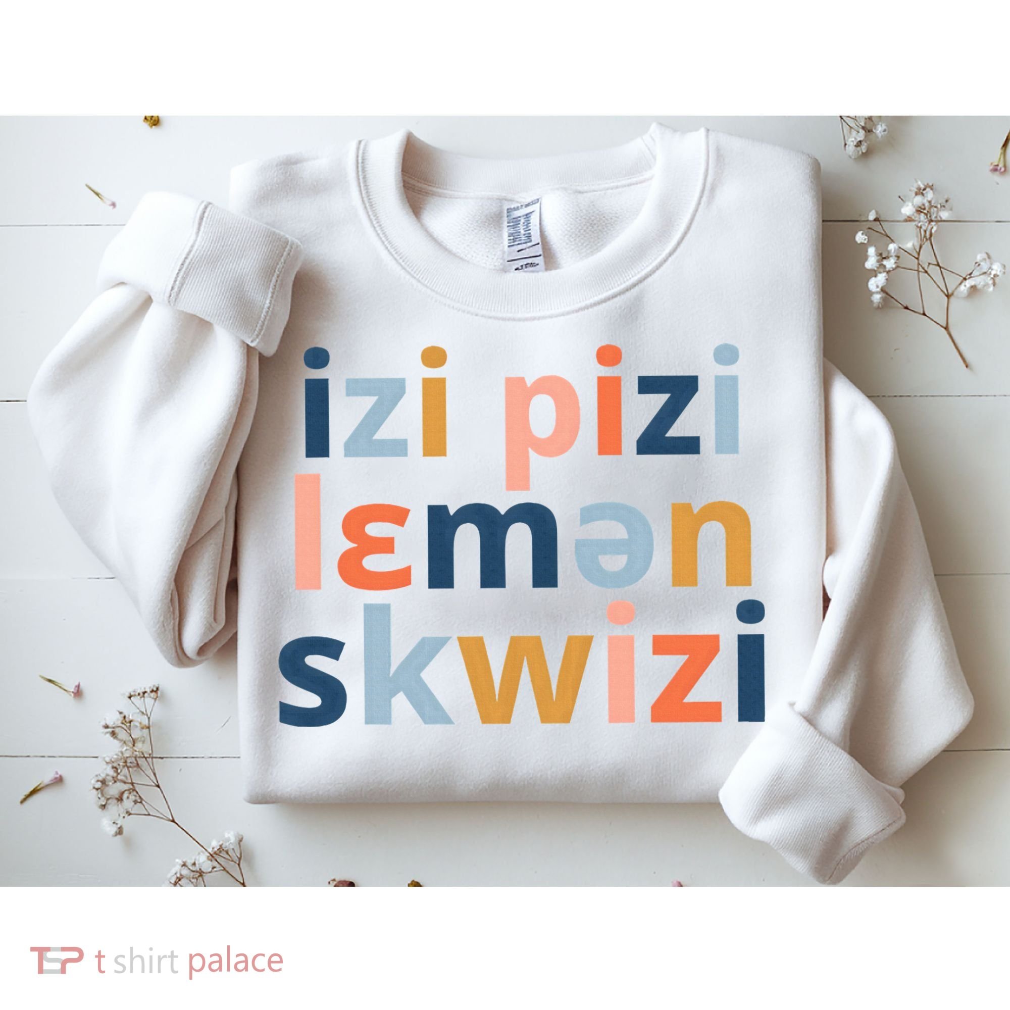 Funny Speech Therapy IPA Phonetics Phoneme Therapist Sweatshirt