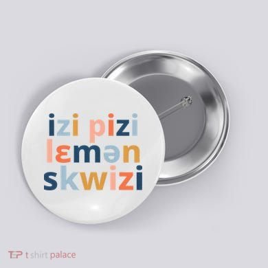 Funny Speech Therapy IPA Phonetics Phoneme Therapist Button