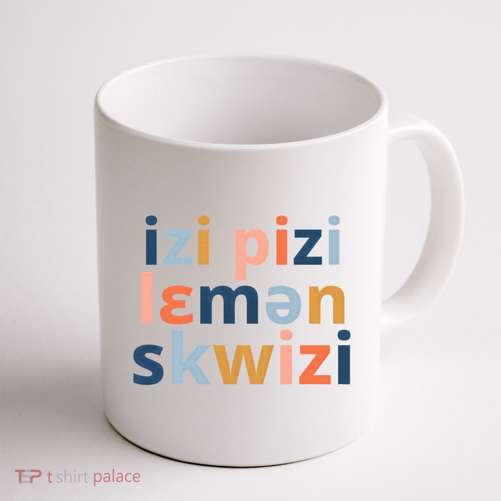 Funny Speech Therapy IPA Phonetics Phoneme Therapist Coffee Mug