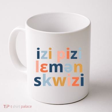 Funny Speech Therapy IPA Phonetics Phoneme Therapist Coffee Mug