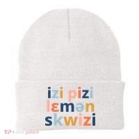 Funny Speech Therapy IPA Phonetics Phoneme Therapist Beanie thumb 0