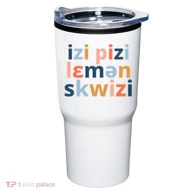 Funny Speech Therapy IPA Phonetics Phoneme Therapist Tumbler