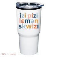 Funny Speech Therapy IPA Phonetics Phoneme Therapist Tumbler thumb 0