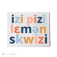 Funny Speech Therapy IPA Phonetics Phoneme Therapist Mousepad thumb 0