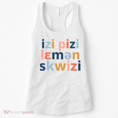 Funny Speech Therapy IPA Phonetics Phoneme Therapist Women's Tank Top