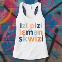 Funny Speech Therapy IPA Phonetics Phoneme Therapist Women's Tank Top thumb 3