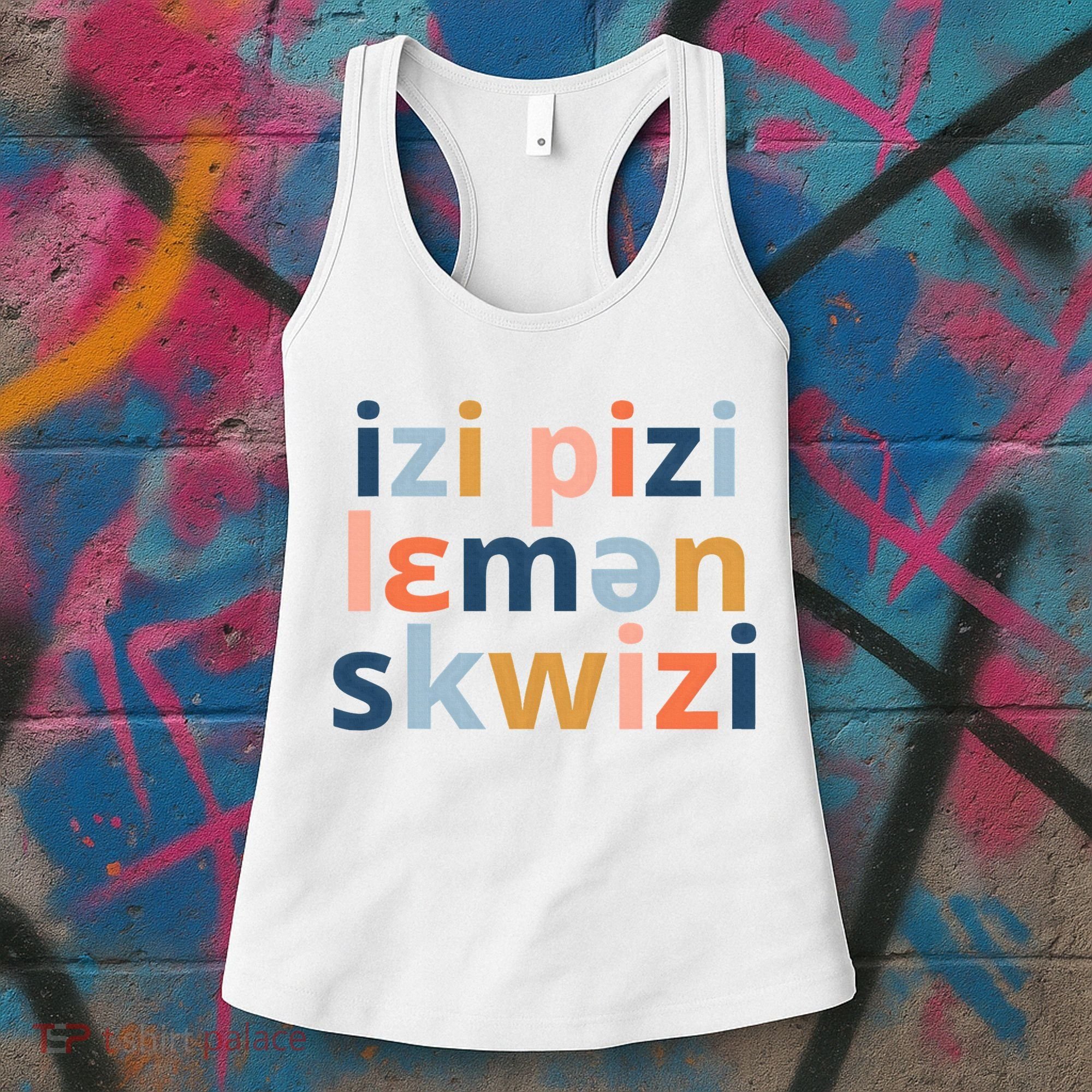 Funny Speech Therapy IPA Phonetics Phoneme Therapist Women's Tank Top