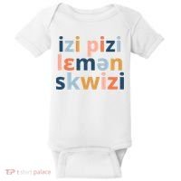 Funny Speech Therapy IPA Phonetics Phoneme Therapist Baby Bodysuit thumb 0