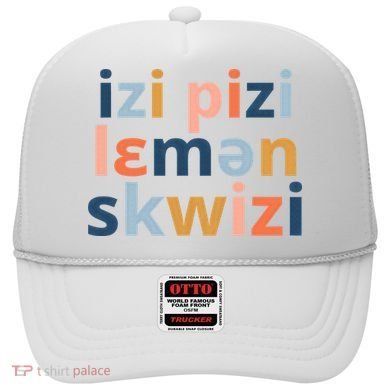 Funny Speech Therapy IPA Phonetics Phoneme Therapist Hat