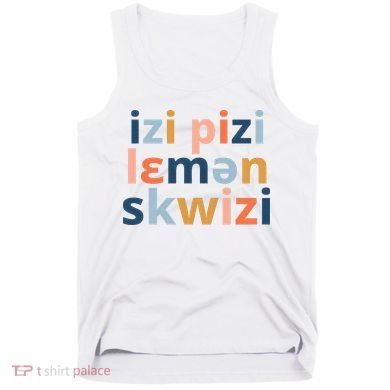 Funny Speech Therapy IPA Phonetics Phoneme Therapist Tank Top