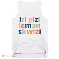 Funny Speech Therapy IPA Phonetics Phoneme Therapist Tank Top thumb 0