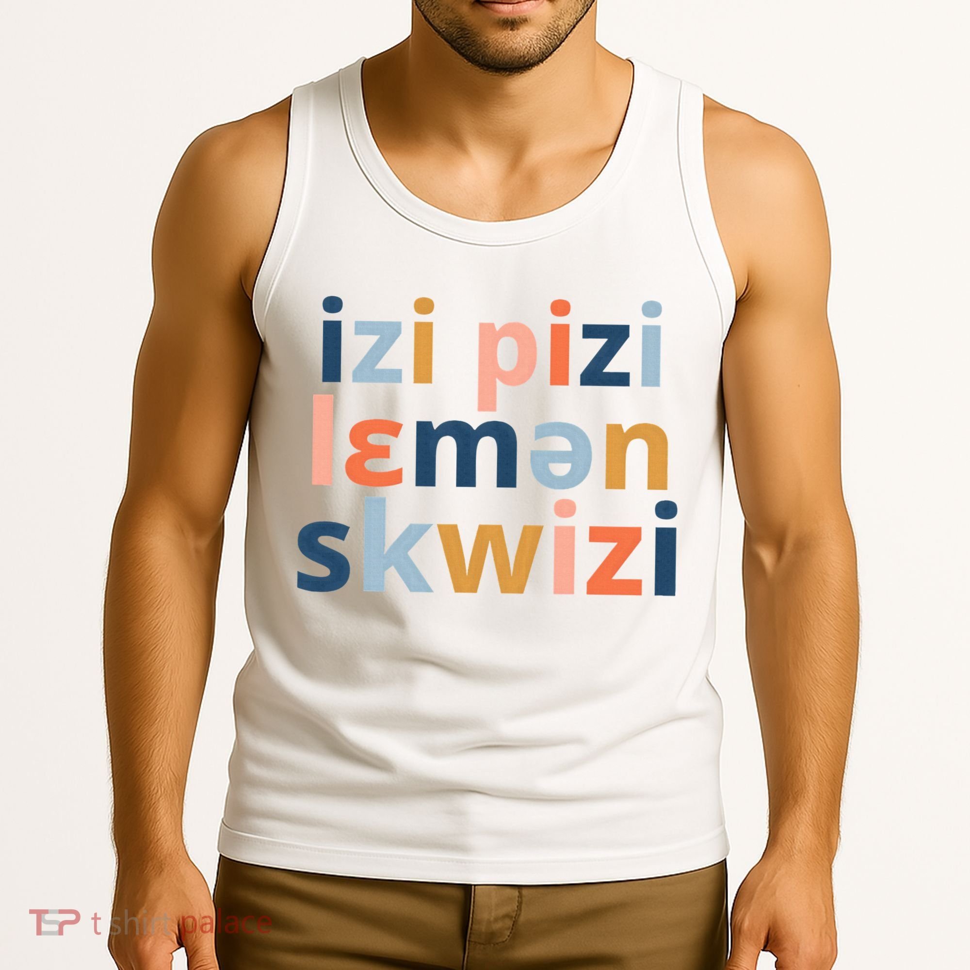 Funny Speech Therapy IPA Phonetics Phoneme Therapist Tank Top