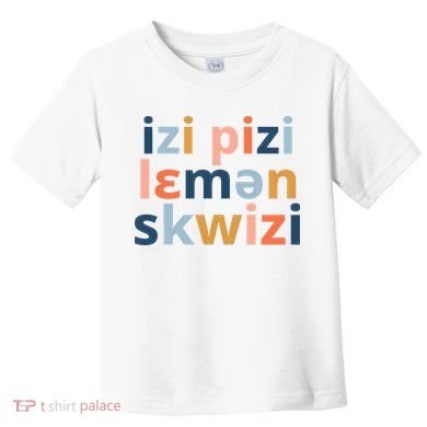 Funny Speech Therapy IPA Phonetics Phoneme Therapist Toddler T-Shirt