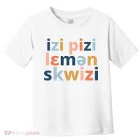 Funny Speech Therapy IPA Phonetics Phoneme Therapist Toddler T-Shirt thumb 0