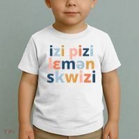 Funny Speech Therapy IPA Phonetics Phoneme Therapist Toddler T-Shirt thumb 2