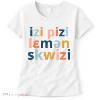 Funny Speech Therapy IPA Phonetics Phoneme Therapist Women's T-Shirt thumb 0