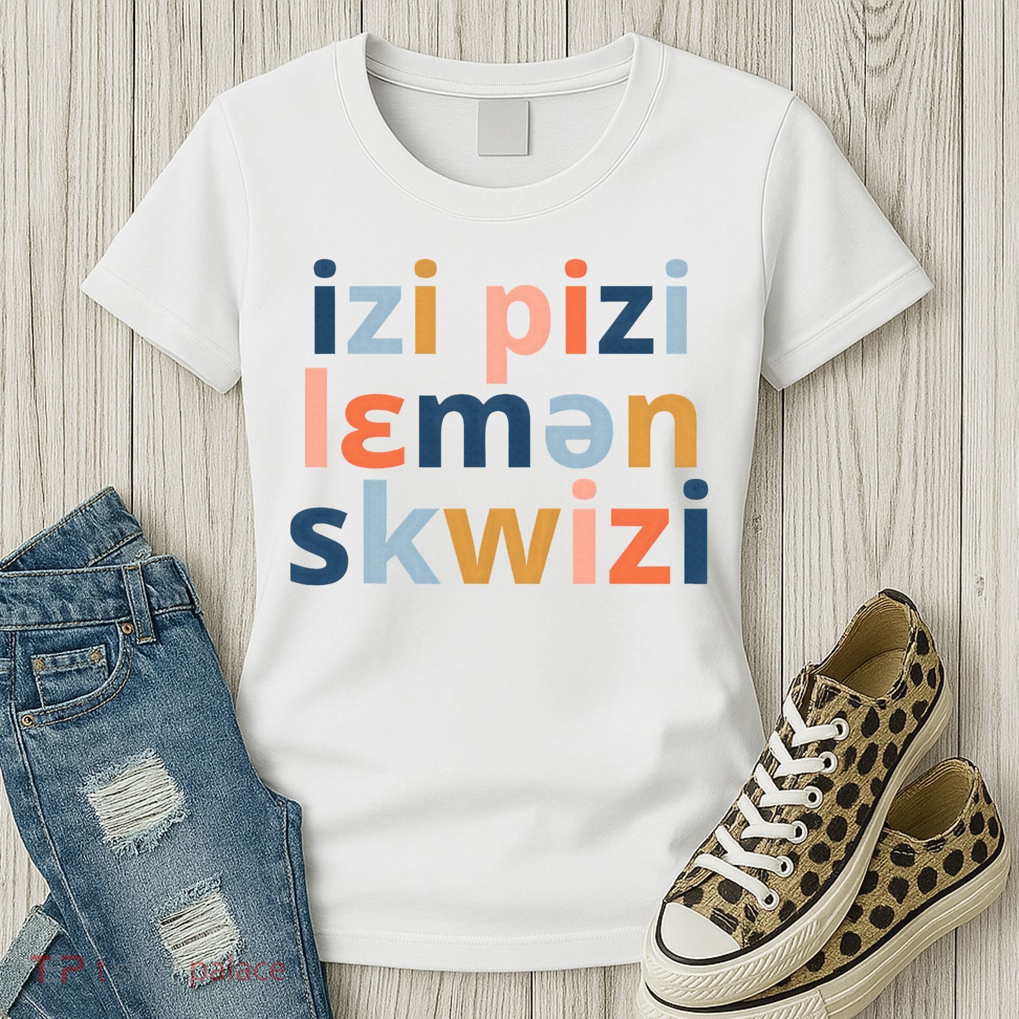 Funny Speech Therapy IPA Phonetics Phoneme Therapist Women's T-Shirt