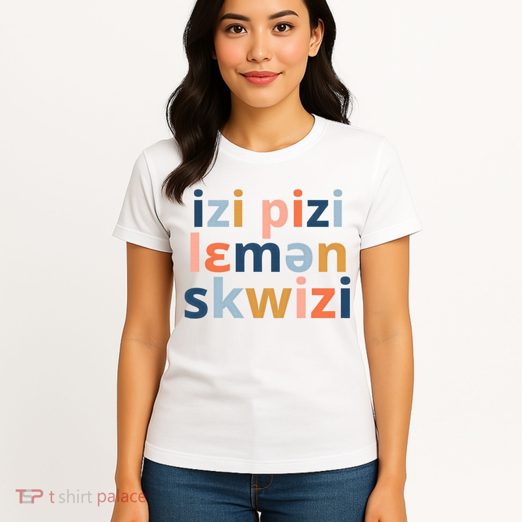Funny Speech Therapy IPA Phonetics Phoneme Therapist Women's T-Shirt