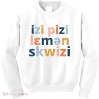 Funny Speech Therapy IPA Phonetics Phoneme Therapist Kids Sweatshirt thumb 0