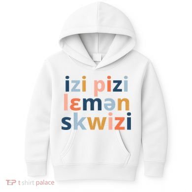 Funny Speech Therapy IPA Phonetics Phoneme Therapist Kids Hoodie