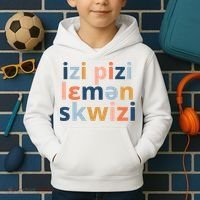 Funny Speech Therapy IPA Phonetics Phoneme Therapist Kids Hoodie thumb 2
