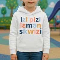 Funny Speech Therapy IPA Phonetics Phoneme Therapist Kids Hoodie thumb 3