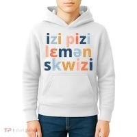 Funny Speech Therapy IPA Phonetics Phoneme Therapist Kids Hoodie thumb 4