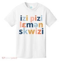 Funny Speech Therapy IPA Phonetics Phoneme Therapist Kids T-Shirt thumb 0
