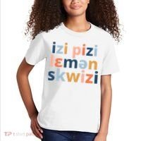 Funny Speech Therapy IPA Phonetics Phoneme Therapist Kids T-Shirt thumb 2
