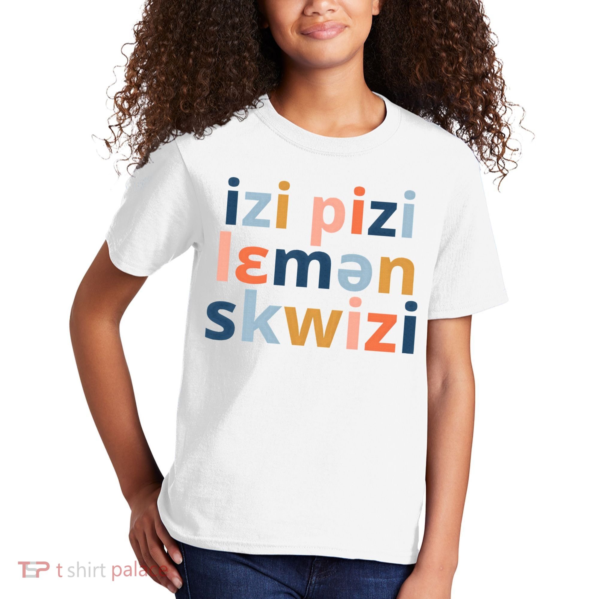 Funny Speech Therapy IPA Phonetics Phoneme Therapist Kids T-Shirt