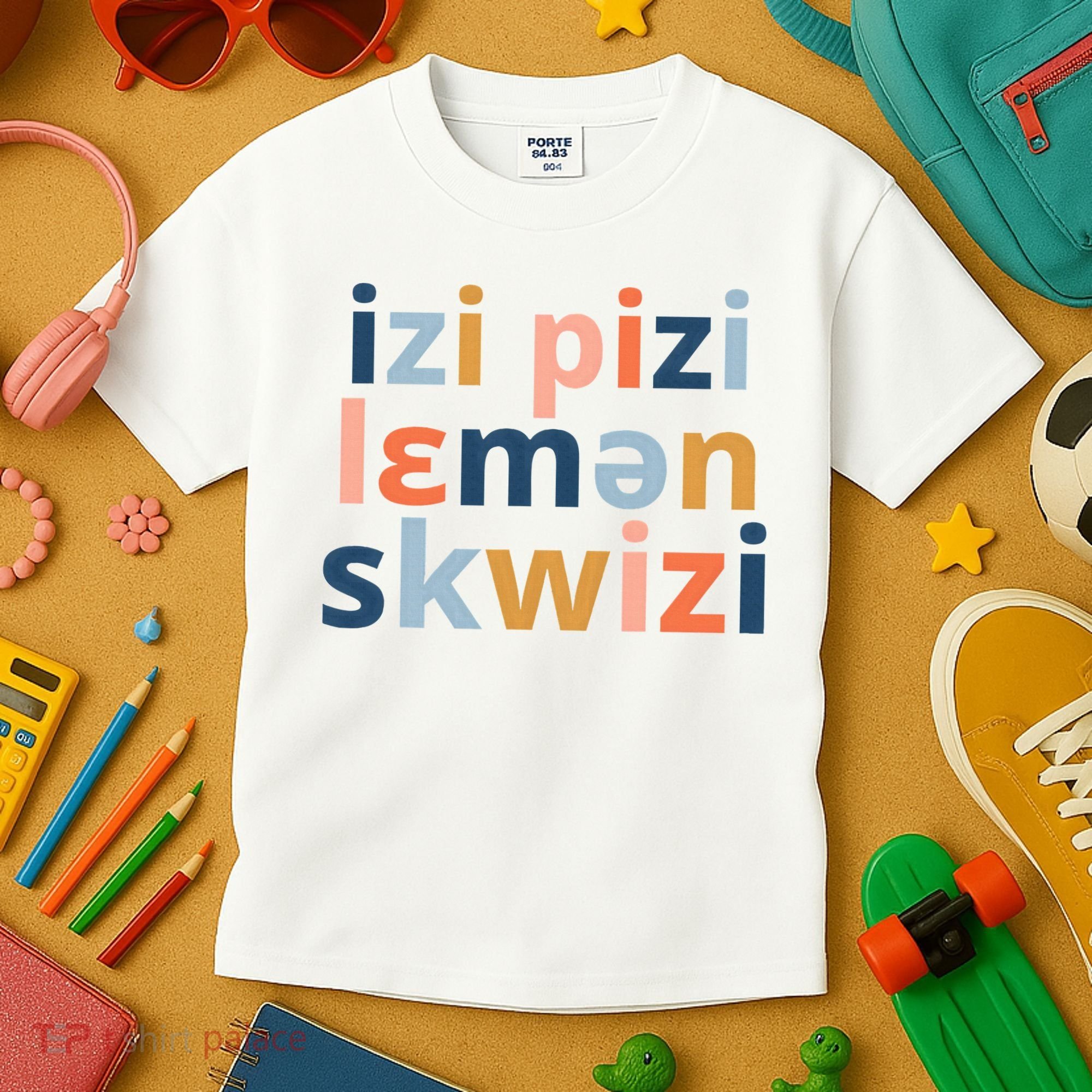 Funny Speech Therapy IPA Phonetics Phoneme Therapist Kids T-Shirt