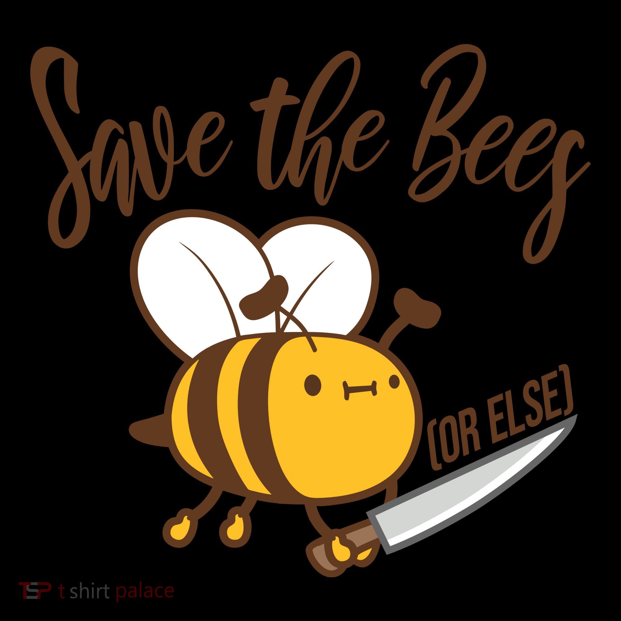 Funny Save The Bees Or Else Coffee Mug