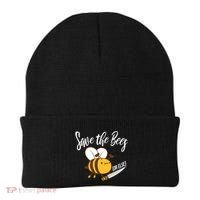 Funny Save The Bees Or Else Beanie thumb 0