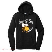 Funny Save The Bees Or Else Women's Hoodie thumb 0
