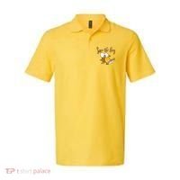 Funny Save The Bees Or Else Polo thumb 0