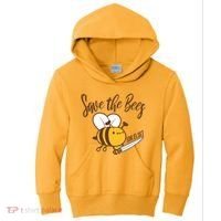 Funny Save The Bees Or Else Kids Hoodie thumb 0