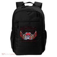Funny Skull That's Hearsay Brewing Co Home Of The Mega Pint Backpack thumb 0