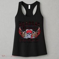 Funny Skull That's Hearsay Brewing Co Home Of The Mega Pint Women's Tank Top thumb 3