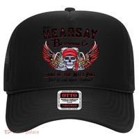 Funny Skull That's Hearsay Brewing Co Home Of The Mega Pint Hat thumb 0