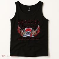 Funny Skull That's Hearsay Brewing Co Home Of The Mega Pint Tank Top thumb 2