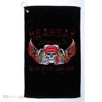 Funny Skull That's Hearsay Brewing Co Home Of The Mega Pint Golf Towel thumb 0