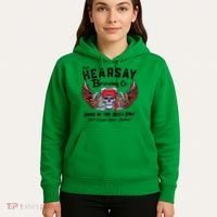 Funny Skull That's Hearsay Brewing Co Home Of The Mega Pint Hoodie thumb 5