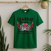 Funny Skull That's Hearsay Brewing Co Home Of The Mega Pint T-Shirt thumb 2
