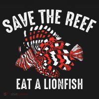 Funny Save The Reef Eat A Lionfish Cute Sea Rock Diver Gift Women's Hoodie thumb 2
