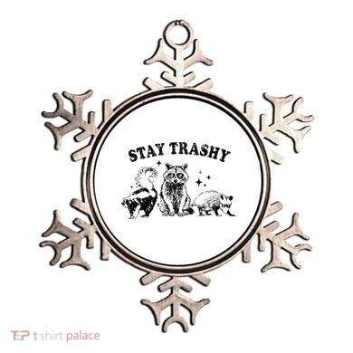 Funny Stay Trashy Raccoons Opossums Possums Animals Lover Ornament